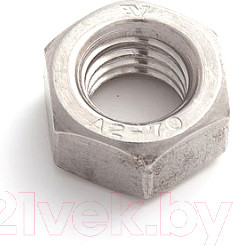 Изображение товара Гайка ЕКТ М10 DIN934 / 5724025 (200шт, нержавеющая сталь)