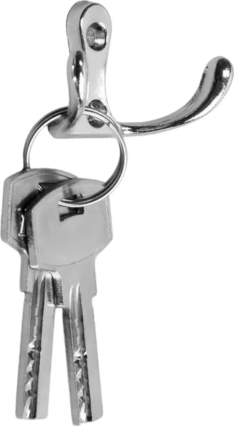 Изображение товара Набор крючков для одежды Tundra TKD005 / 10767149 (5шт, хром)