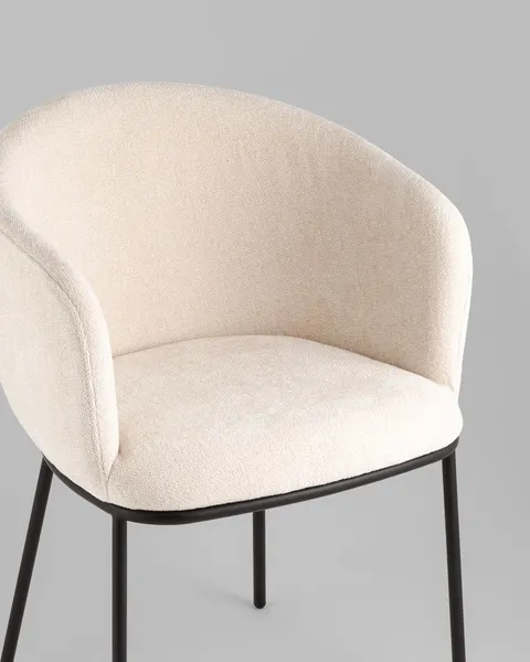 Изображение товара Стул Stool Group Орбис / LV-128-N1-01 (шенилл кремовый)
