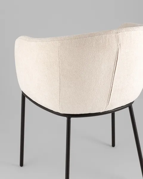 Изображение товара Стул Stool Group Орбис / LV-128-N1-01 (шенилл кремовый)