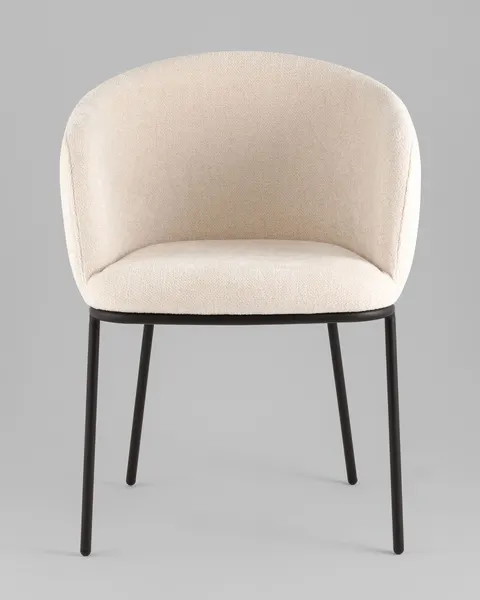 Изображение товара Стул Stool Group Орбис / LV-128-N1-01 (шенилл кремовый)