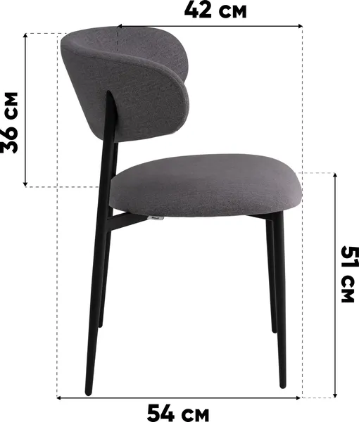 Изображение товара Стул Stool Group Килиан / LV-113-Tw694-01 (рогожка светло-зеленый)