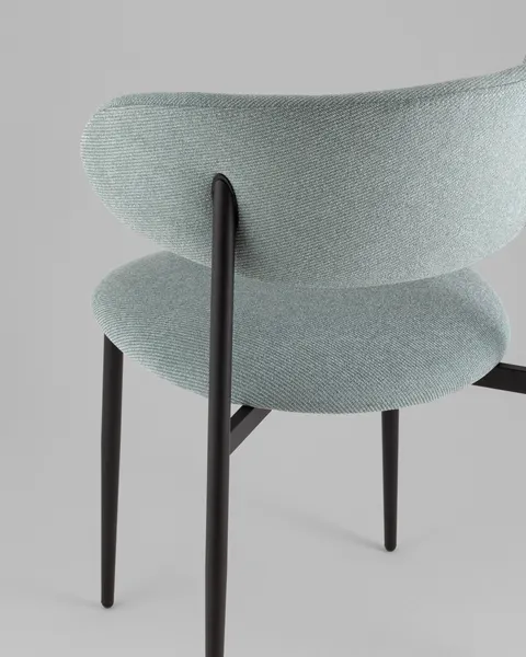Изображение товара Стул Stool Group Килиан / LV-113-Tw694-01 (рогожка светло-зеленый)