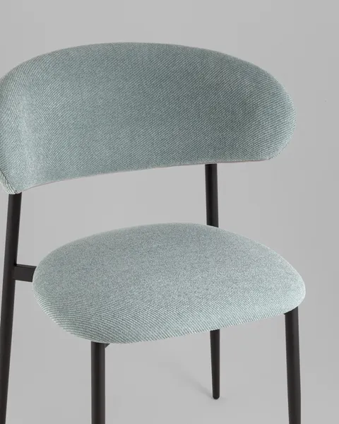 Изображение товара Стул Stool Group Килиан / LV-113-Tw694-01 (рогожка светло-зеленый)