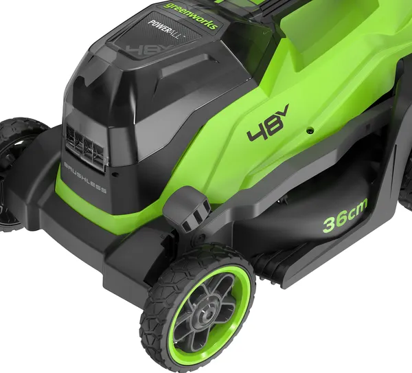 Изображение товара Газонокосилка аккумуляторная Greenworks 2520707 (без АКБ и ЗУ)