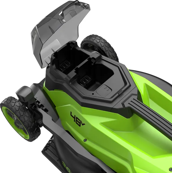 Изображение товара Газонокосилка аккумуляторная Greenworks 2520707 (без АКБ и ЗУ)