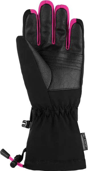 Изображение товара Перчатки лыжные Reusch Lando R-Tex XT Junior / 6161243-3963 (р.4, Pink Glo/Black)