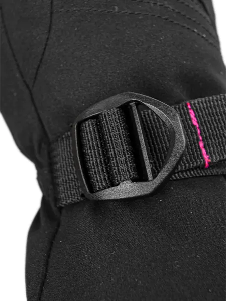 Изображение товара Перчатки лыжные Reusch Lando R-Tex XT Junior / 6161243-3963 (р.6, Pink Glo/Black)
