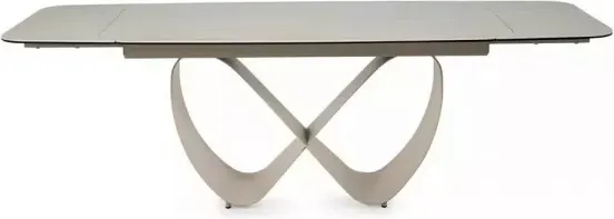 Изображение товара Обеденный стол Signal Infinity 160-240x95 (Ceramic бежевый травертин/кашемир)