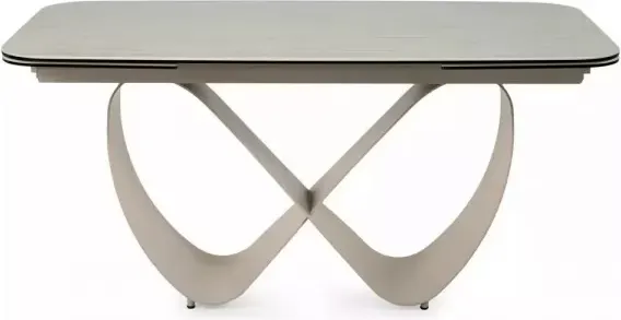 Изображение товара Обеденный стол Signal Infinity 160-240x95 (Ceramic бежевый травертин/кашемир)