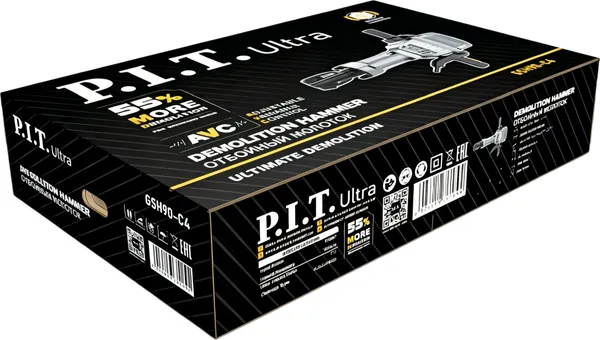 Изображение товара Отбойный молоток P.I.T GSH90-C4