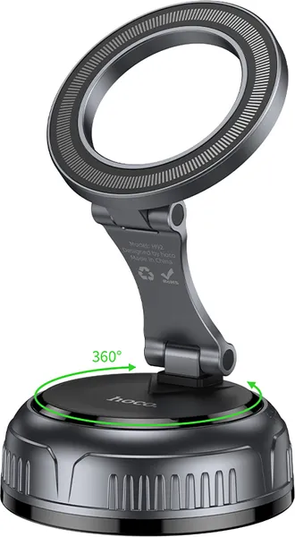 Изображение товара Держатель для смартфонов Hoco H92 High (черный металлик)