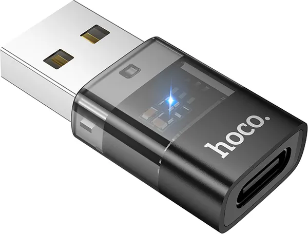 Изображение товара Адаптер Hoco UA36C (черный)