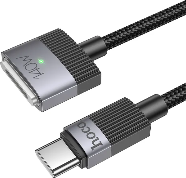 Изображение товара Кабель Hoco U141 магнитный Type-C to Mag3 (черный)