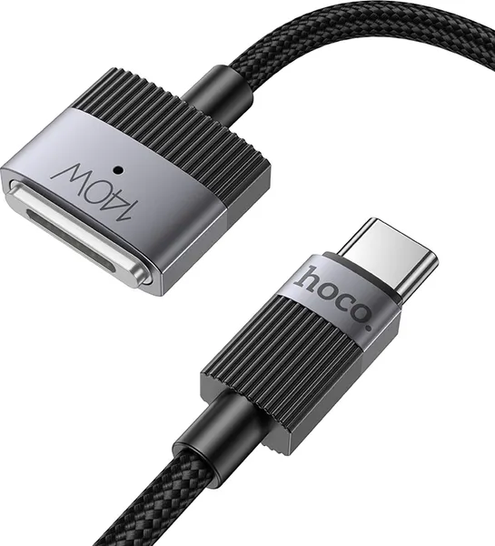 Изображение товара Кабель Hoco U141 магнитный Type-C to Mag3 (черный)
