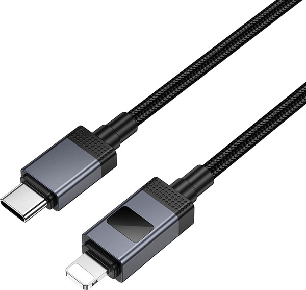 Изображение товара Кабель Hoco X118 Generous PD27W (черный)