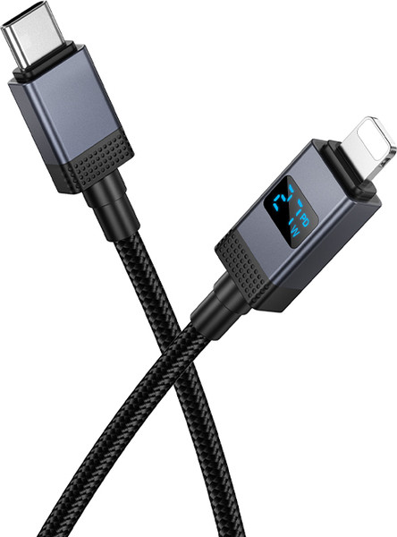 Изображение товара Кабель Hoco X118 Generous PD27W (черный)