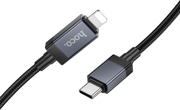 Изображение товара Кабель Hoco X118 Generous PD27W (черный)