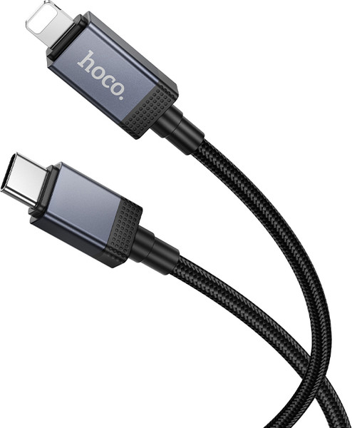 Изображение товара Кабель Hoco X118 Generous PD27W (черный)