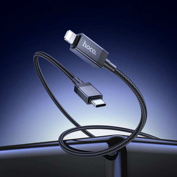 Изображение товара Кабель Hoco X118 Generous PD27W (черный)