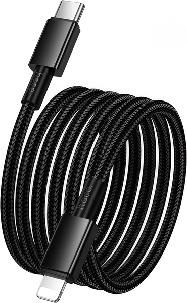 Изображение товара Кабель Hoco X119 Energy PD27W (черный)