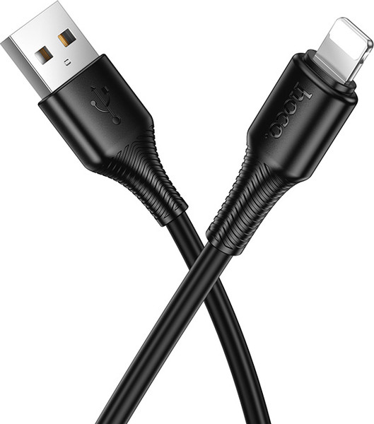 Изображение товара Кабель Hoco X120 Beneficio Lightning (черный)