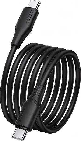 Изображение товара Кабель Hoco X124 Bien 60W USB-C to USB-C (черный)
