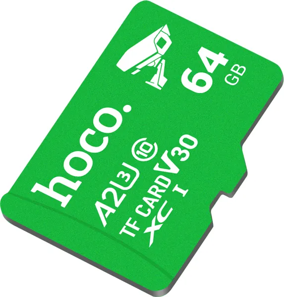 Изображение товара Карта памяти Hoco TF UHS-I Memory Card Class 10 64GB