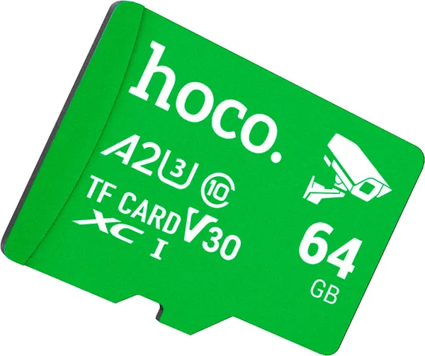 Изображение товара Карта памяти Hoco TF UHS-I Memory Card Class 10 64GB