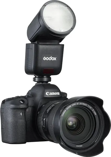 Изображение товара Вспышка Godox V1mid C TTL / 33405
