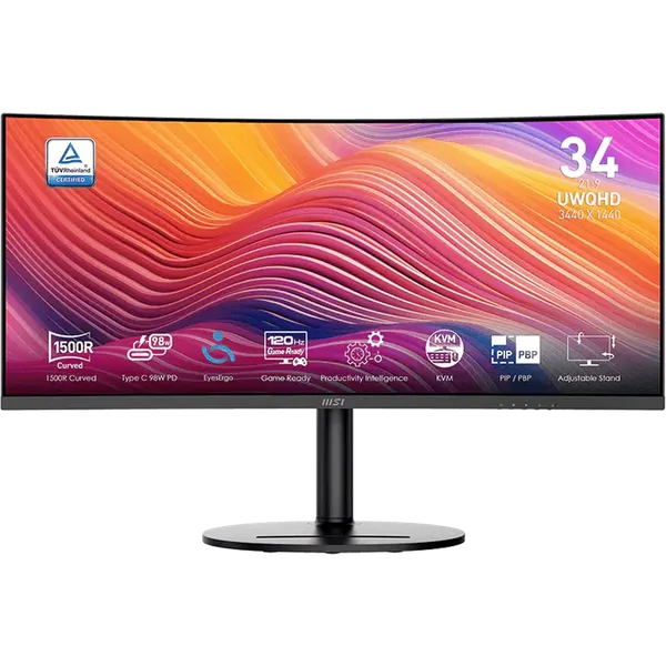 Изображение товара Монитор MSI MD342CQP (9S6-3PC59H-043)