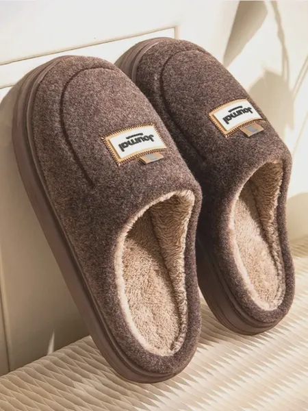 Изображение товара Тапочки домашние Модифай Мужские / T3SL52M07 (р.45-46, коричневый меланж)