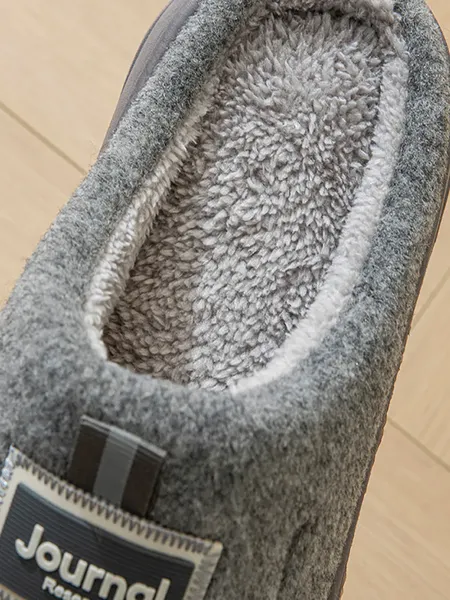 Изображение товара Тапочки домашние Модифай Мужские / T3SL52M07 (р.39-40, серый меланж)