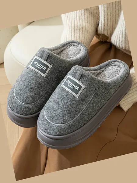 Изображение товара Тапочки домашние Модифай Мужские / T3SL52M07 (р.41-42, серый меланж)