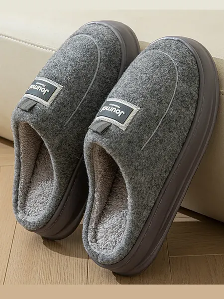 Изображение товара Тапочки домашние Модифай Мужские / T3SL52M07 (р.43-44, серый меланж)
