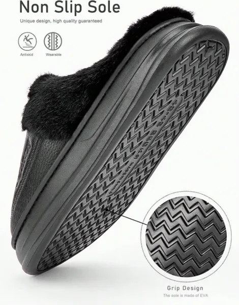 Изображение товара Тапочки домашние Модифай Мужские / T3SL62M05 (р.41-42, черный)