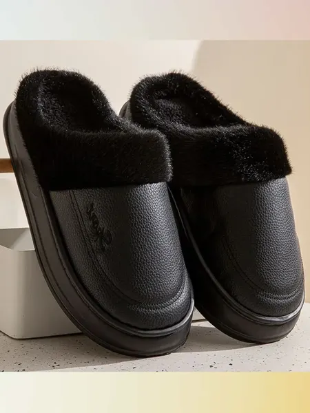 Изображение товара Тапочки домашние Модифай Мужские / T3SL62M06 (р.45-46, черный)