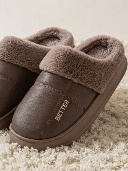 Изображение товара Тапочки домашние Модифай Мужские / T3SL62M05 (р.43-44, коричневый)