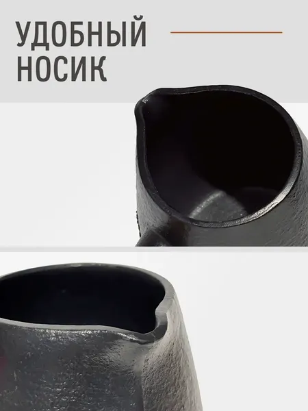 Изображение товара Турка для кофе Модифай T2CK4205S (450мл, черный)