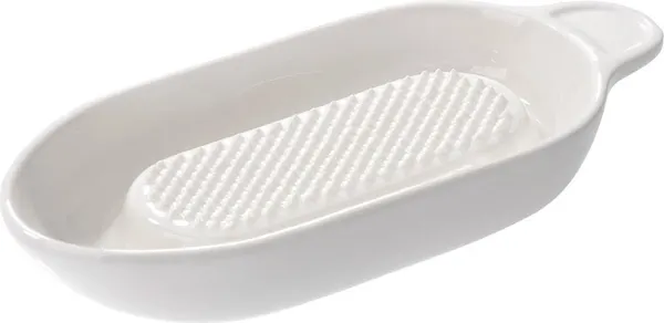 Изображение товара Тарелка-терка Модифай T3H52PL04Oval (белый)