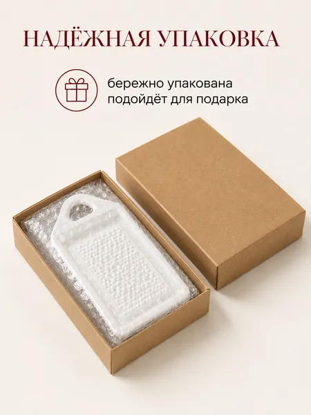 Изображение товара Тарелка-терка Модифай T3H52PL06 (белый)
