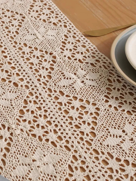 Изображение товара Дорожка на стол Модифай T3TС25 (30x100, молочный)