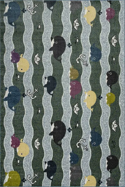 Изображение товара Ковер Merinos Rio C216-STAN-BLUE (2x3)