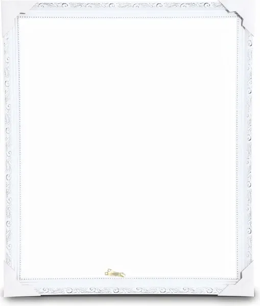 Изображение товара Рамка Keep Memories Artex Bray 50x60см / 11009088 (белый/серебристый)