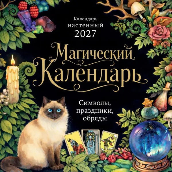 Изображение товара Календарь настенный Эксмо Магический календарь. 2027 год (9785042406850)