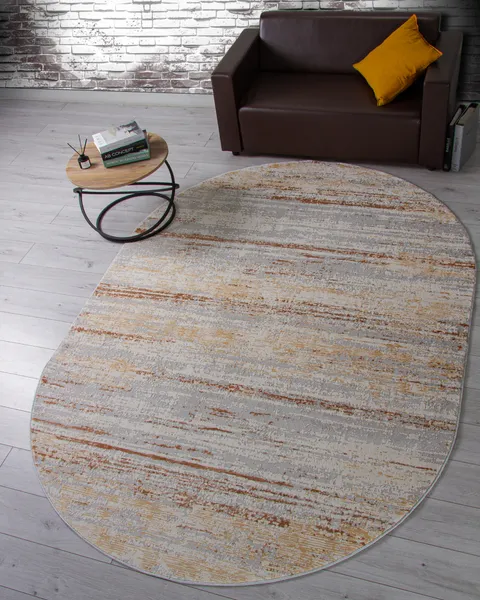 Изображение товара Ковер Merinos Zumma F026-OVAL-ORANGE (2.8x3.8)