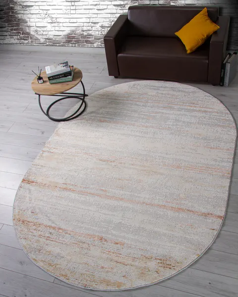 Изображение товара Ковер Merinos Zumma F026-OVAL-ORANGE (2.8x3.8)