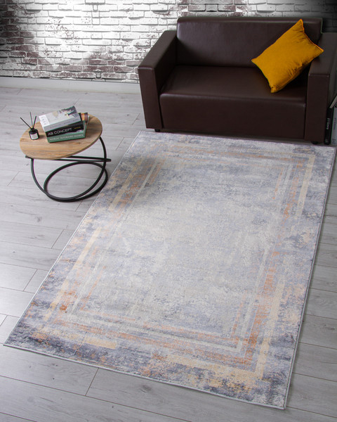 Изображение товара Коврик Merinos Zumma F258-STAN-ORANGE (1.2х1.8)