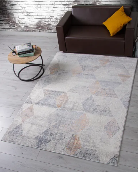 Изображение товара Коврик Merinos Zumma F257-STAN-ORANGE (1.2х1.8)
