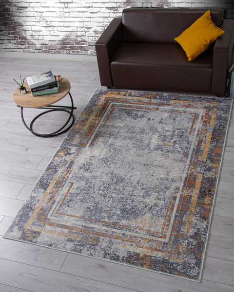 Изображение товара Ковер Merinos Zumma F258-STAN-ORANGE (1.6х2.3)